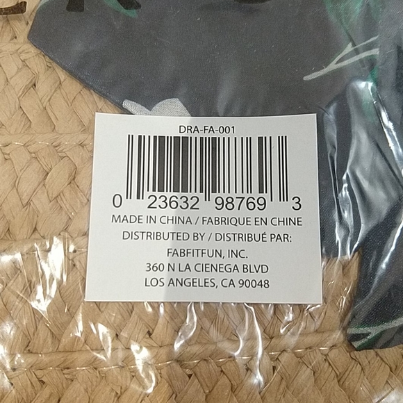 NWT Draper James - The Everyday Straw Bag - Picture 3 of 6